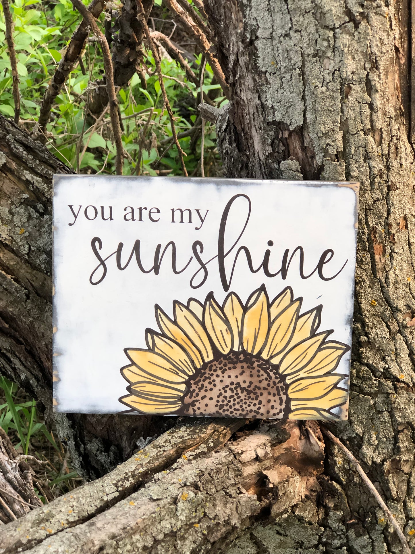 YOU ARE MY SUNSHINE - WOOD SIGN
