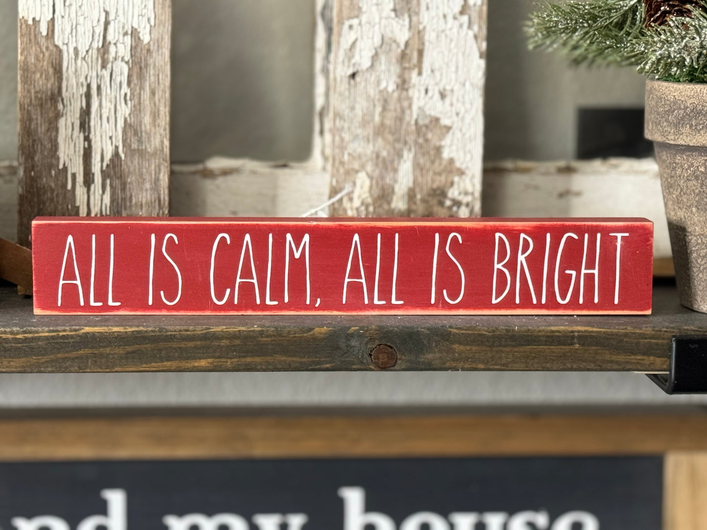 Assorted Christmas Signs