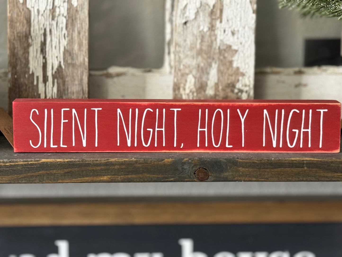 Assorted Christmas Signs