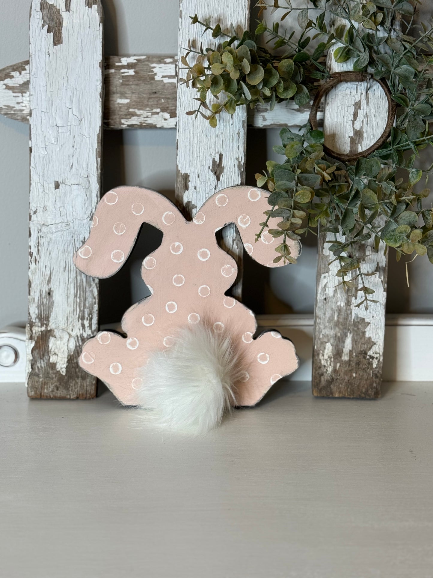 WOOD TEXTURED BUNNIES