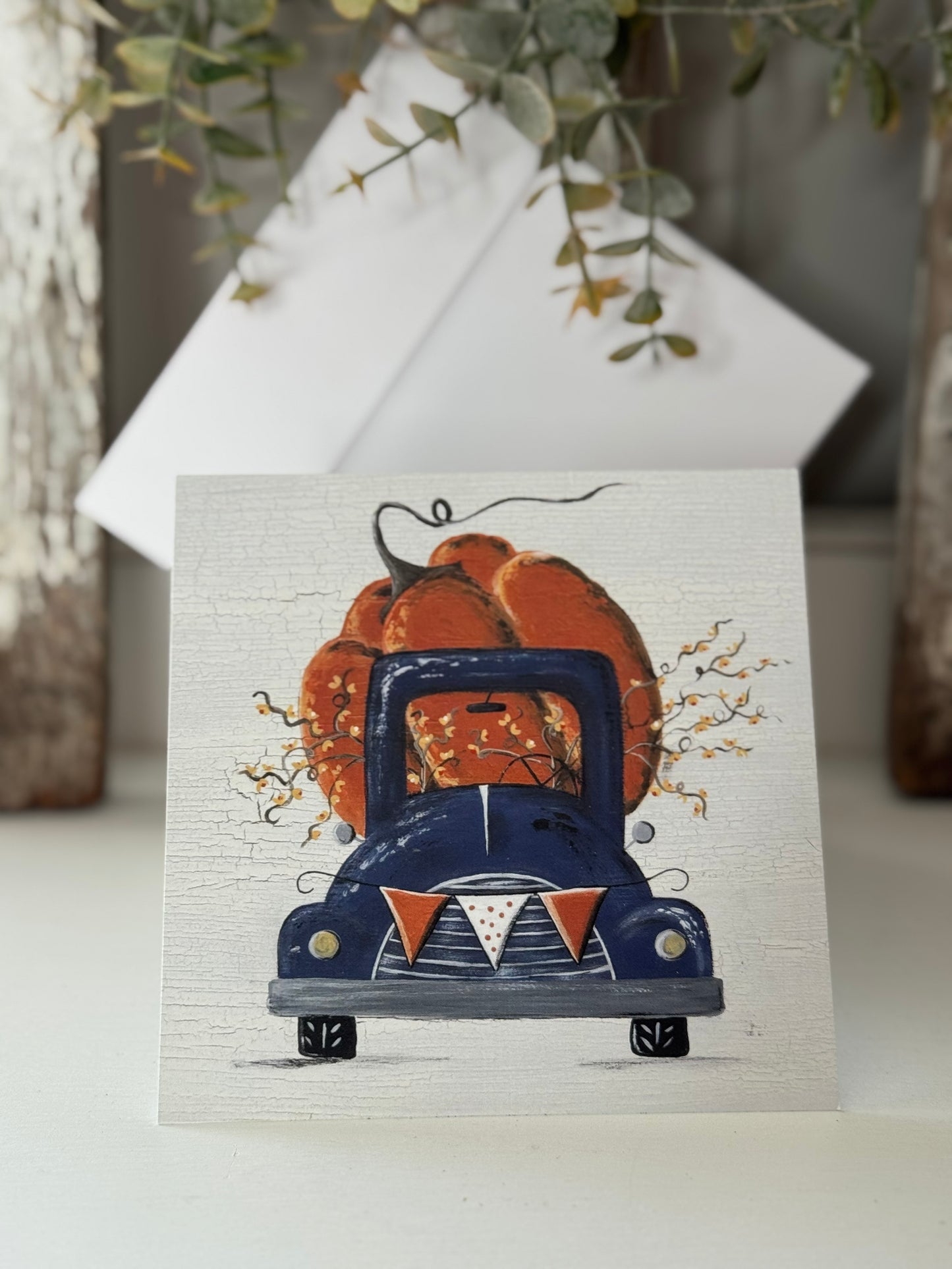 Greeting cards with envelopes (set of 4 or individual)