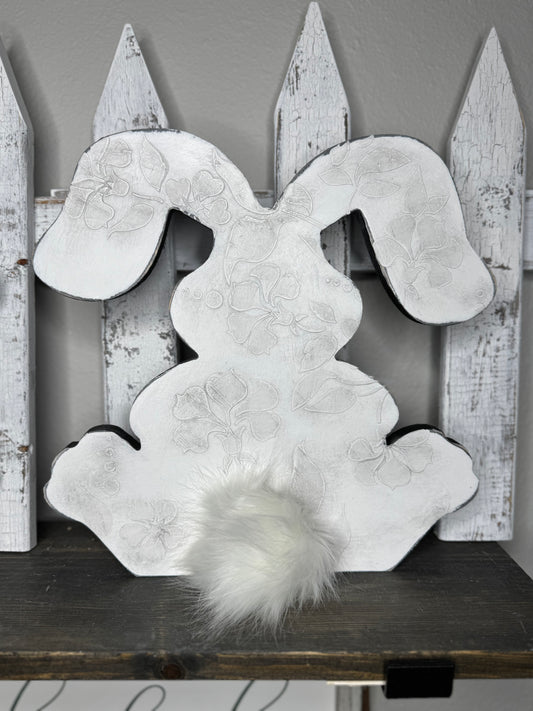 WOOD TEXTURED BUNNIES
