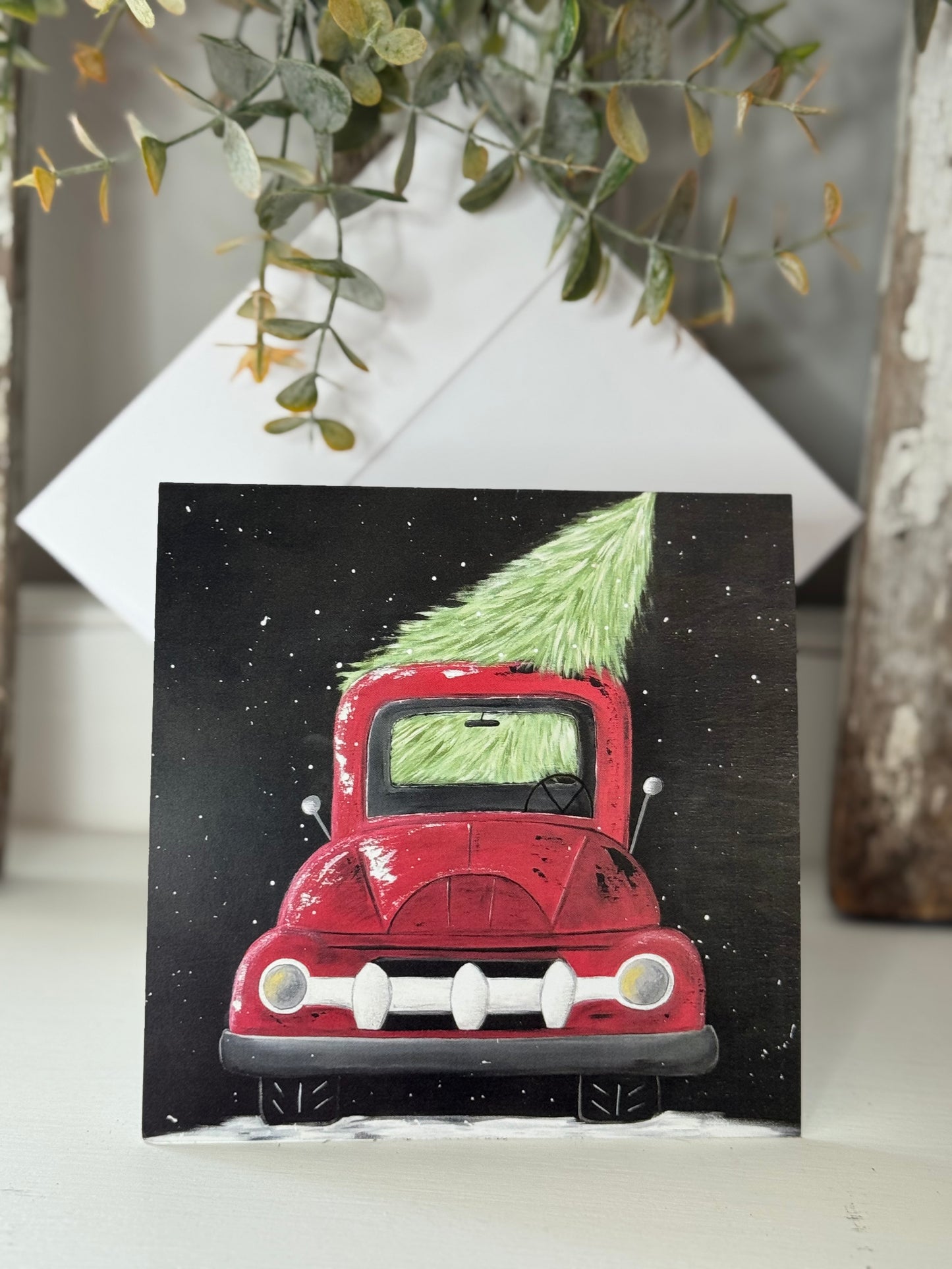 Greeting cards with envelopes (set of 4 or individual)