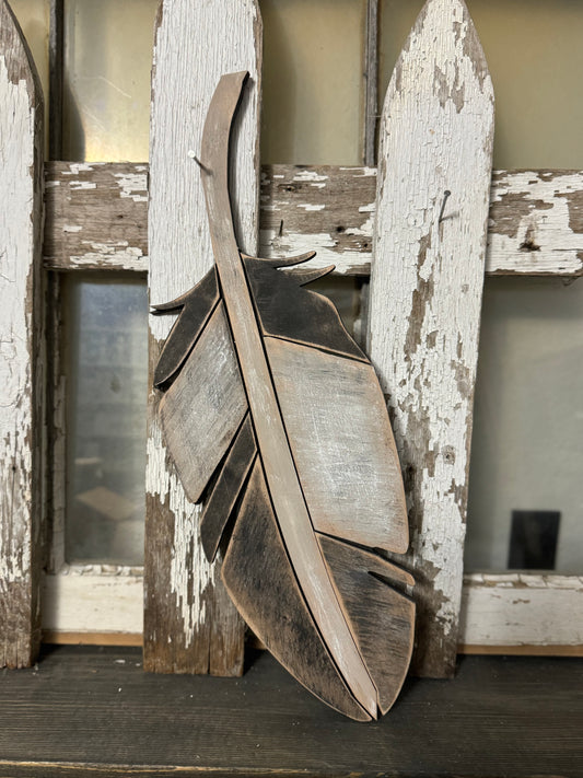 LASER CUT FEATHERS