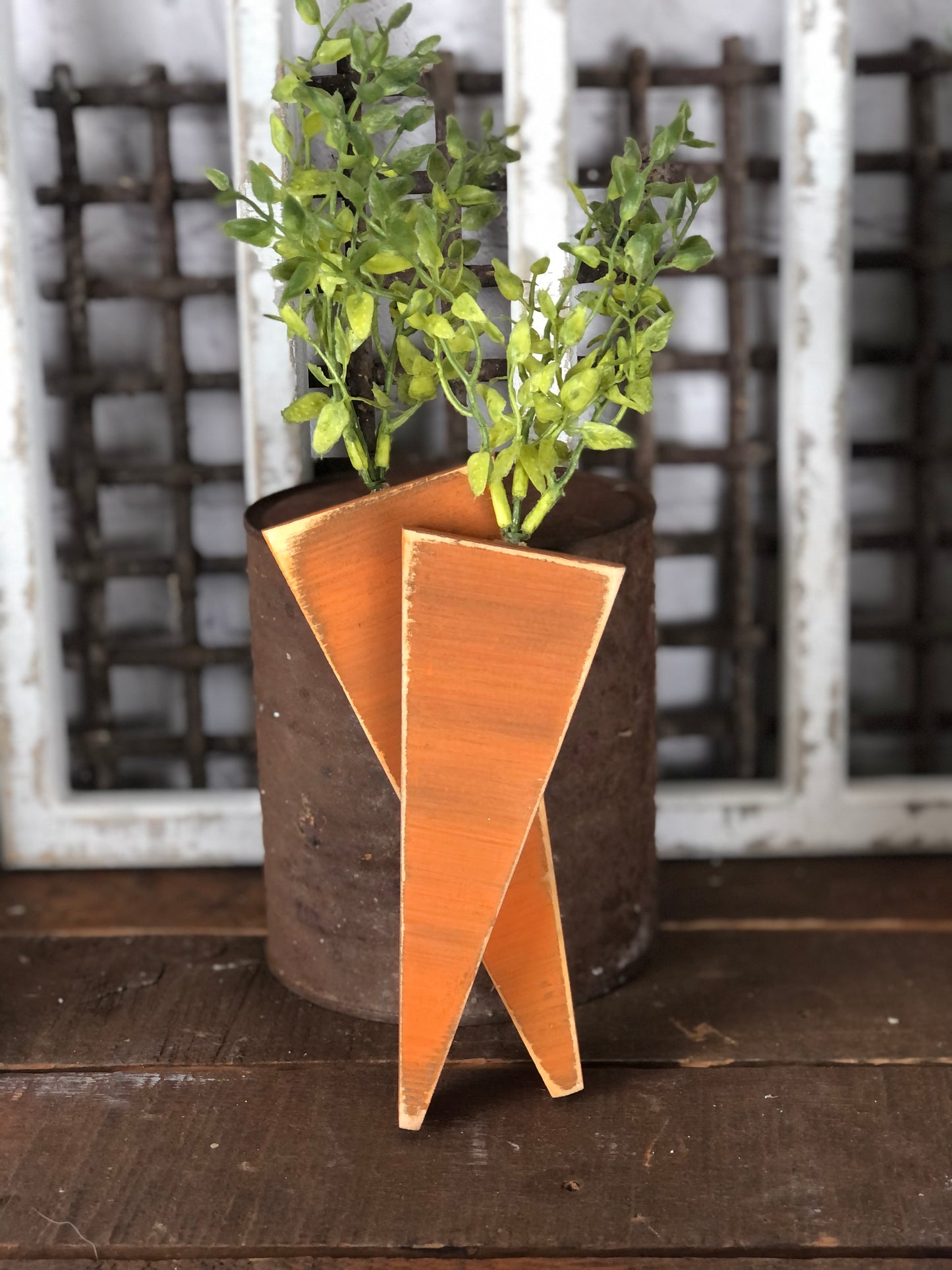 WOOD CARROTS