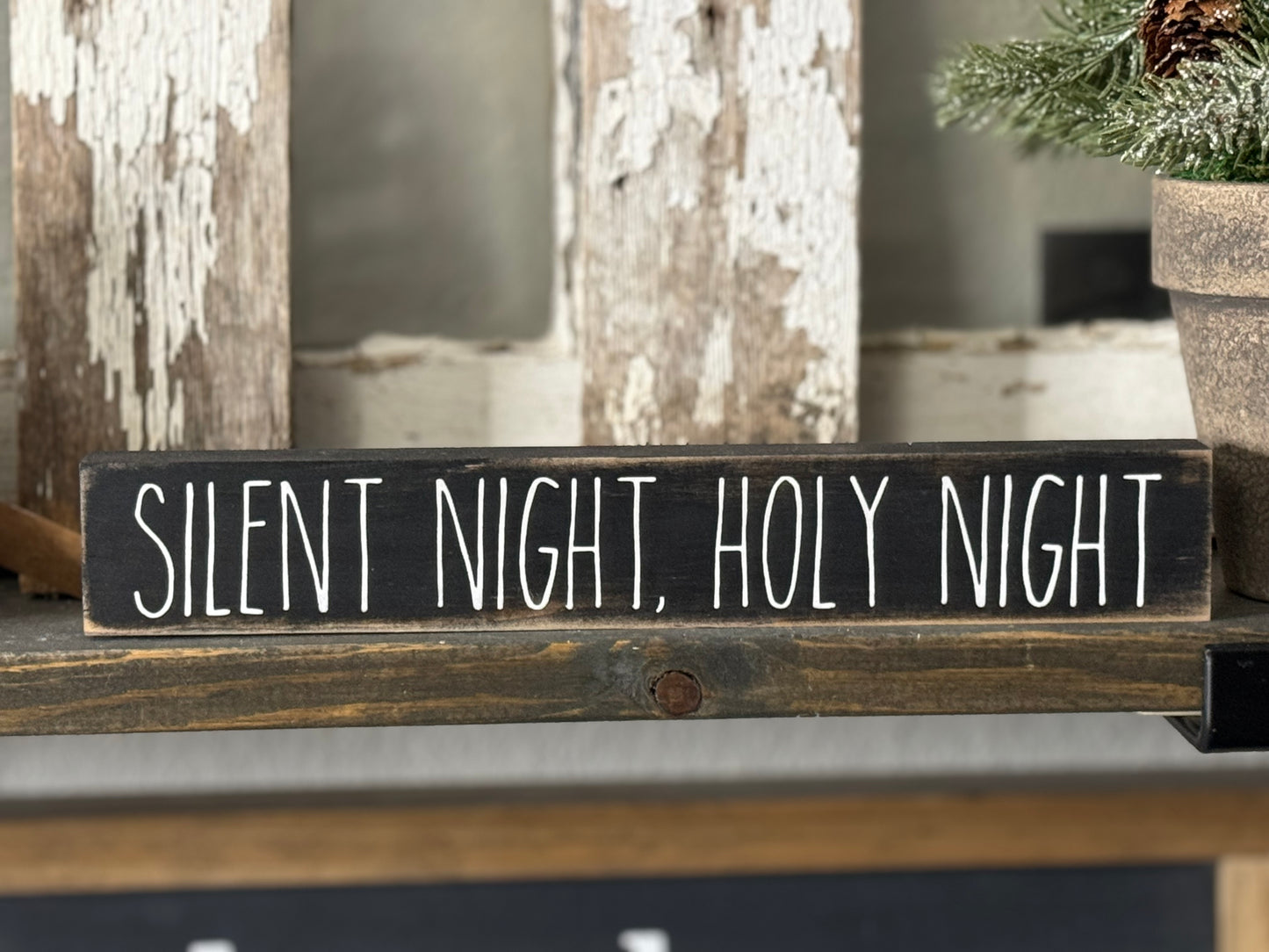 Assorted Christmas Signs