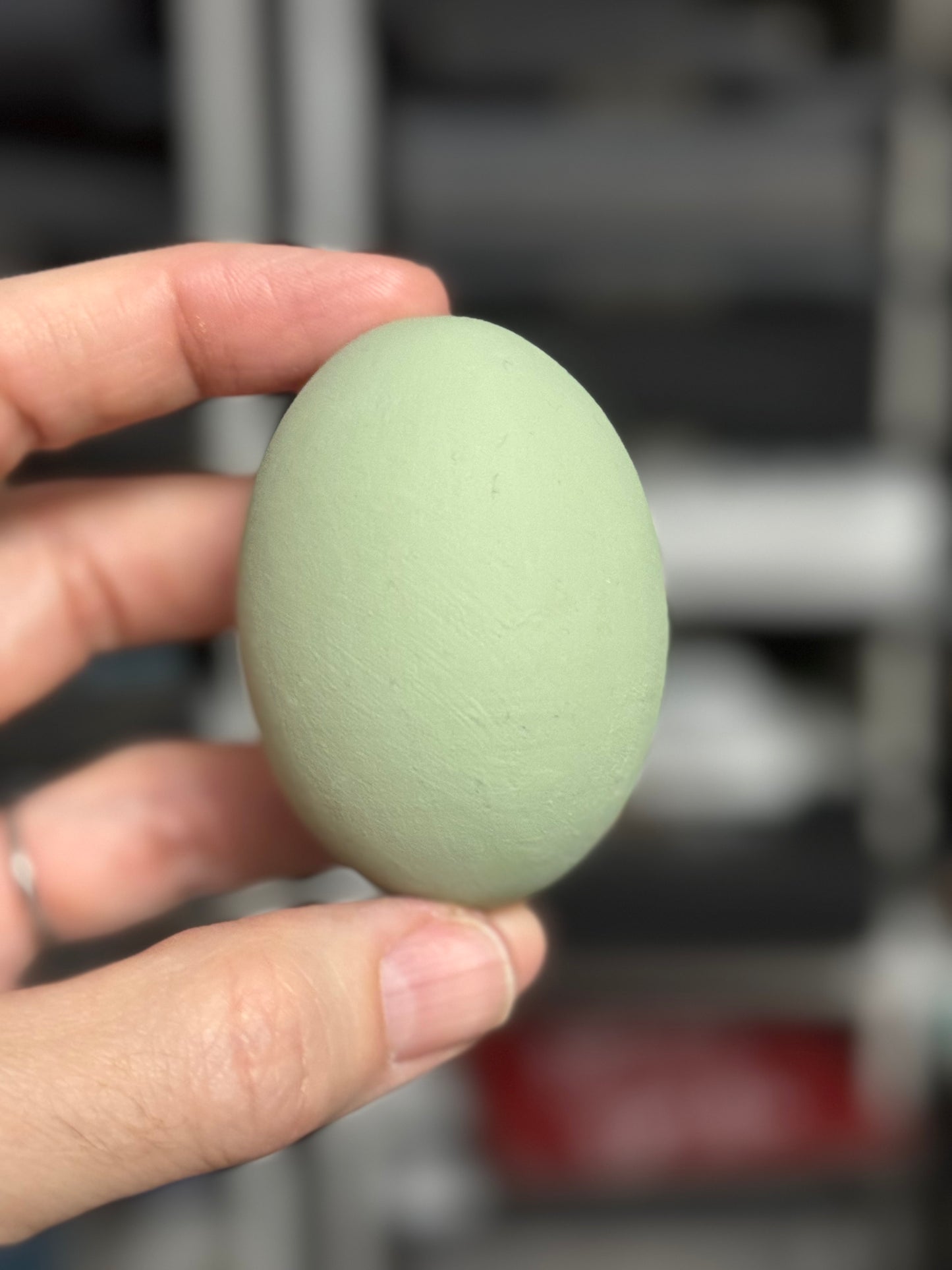 Hand-Painted Wooden Easter Eggs – Unique Spring Decor, Tiered Tray & Easter Basket Filler