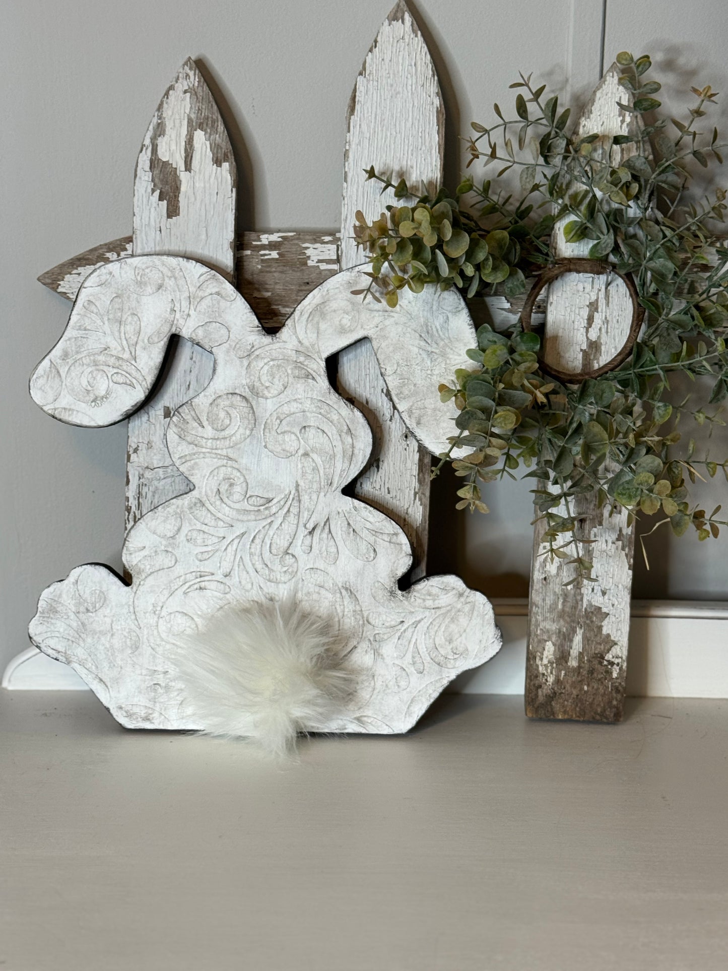 WOOD TEXTURED BUNNIES