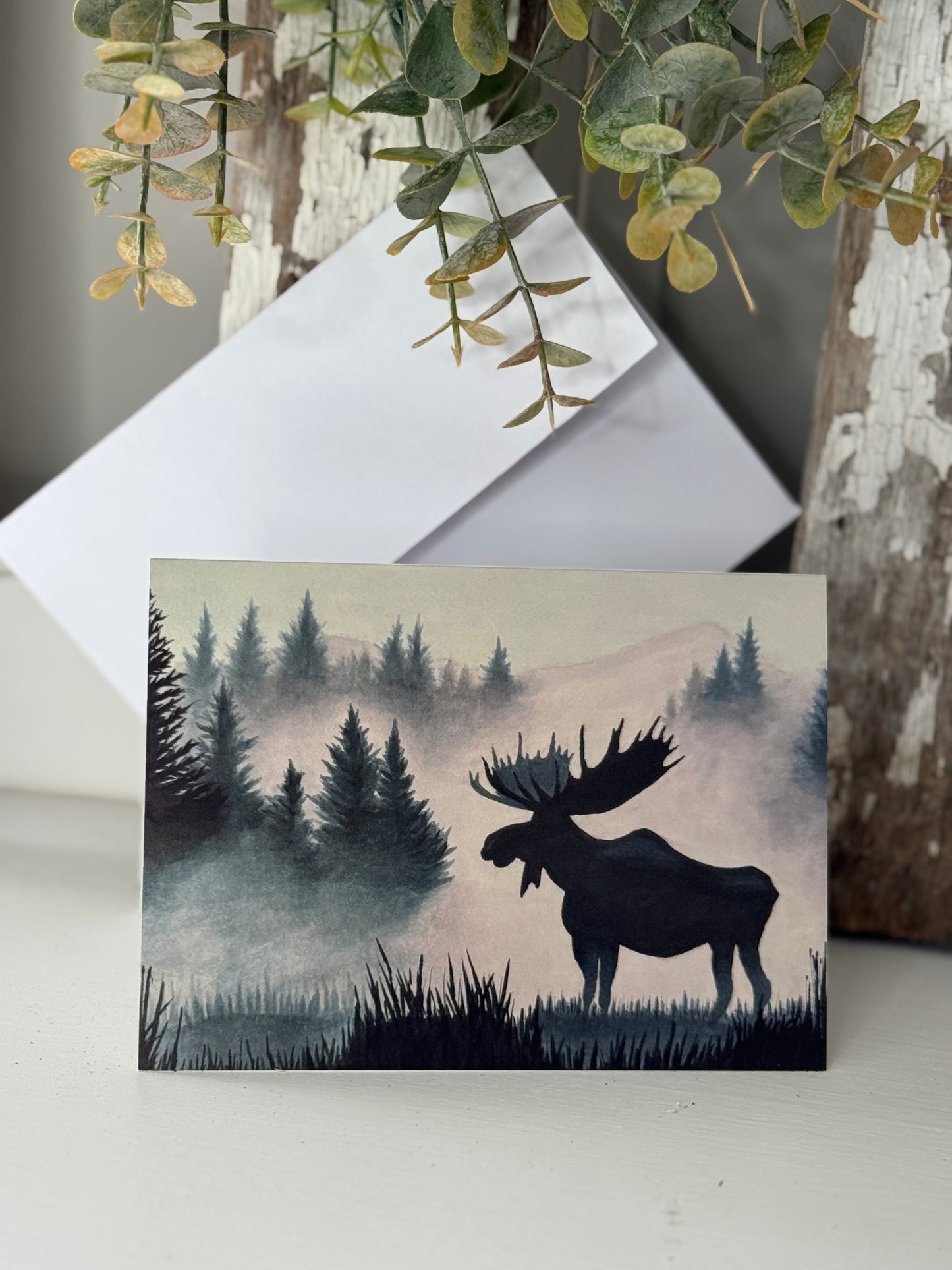 Greeting cards with envelopes (set of 4 or individual)