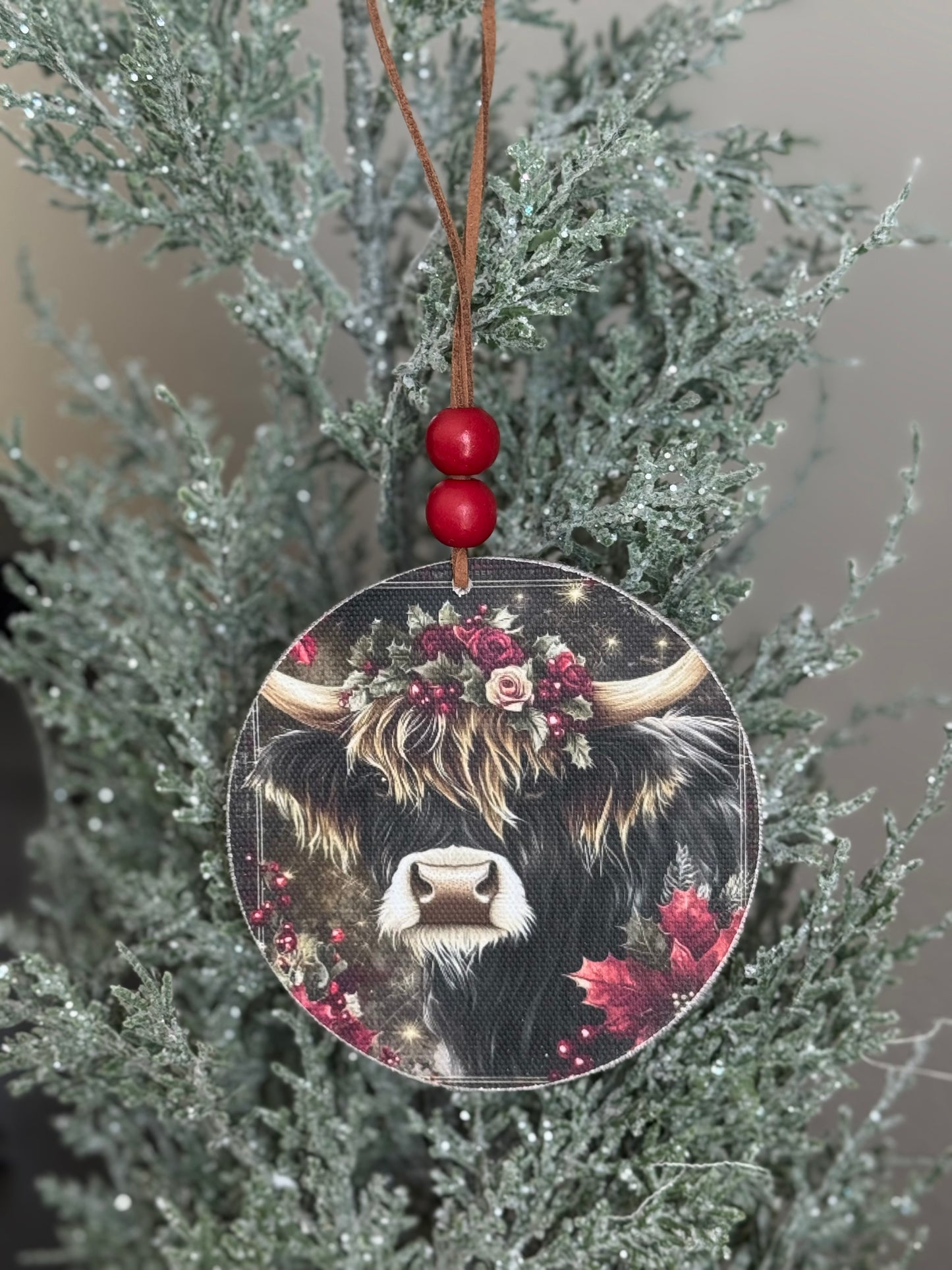 CHRISTMAS ORNAMENT- ASST ADORABLE COZY COUNTRY ORNAMENT