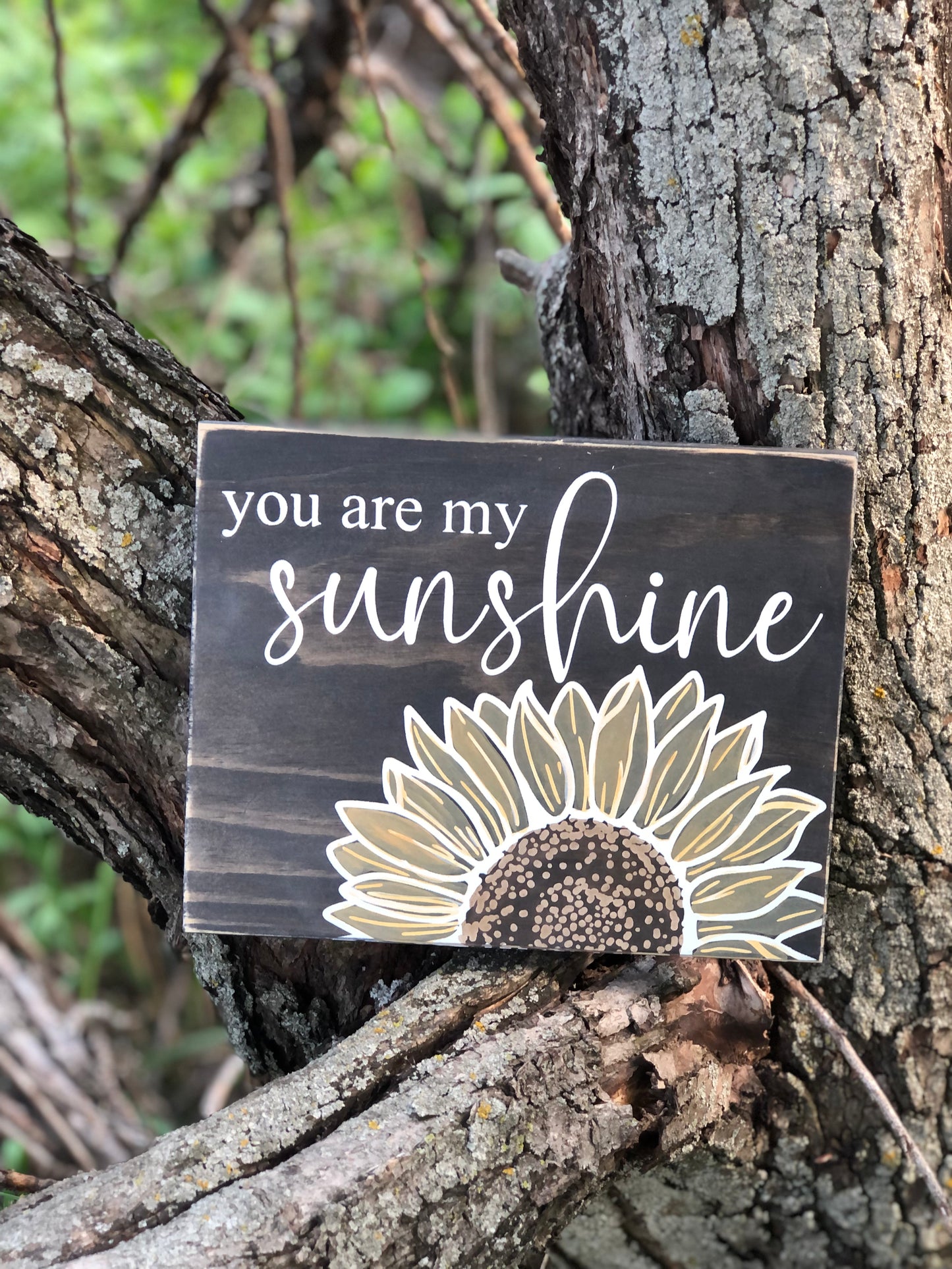 YOU ARE MY SUNSHINE - WOOD SIGN